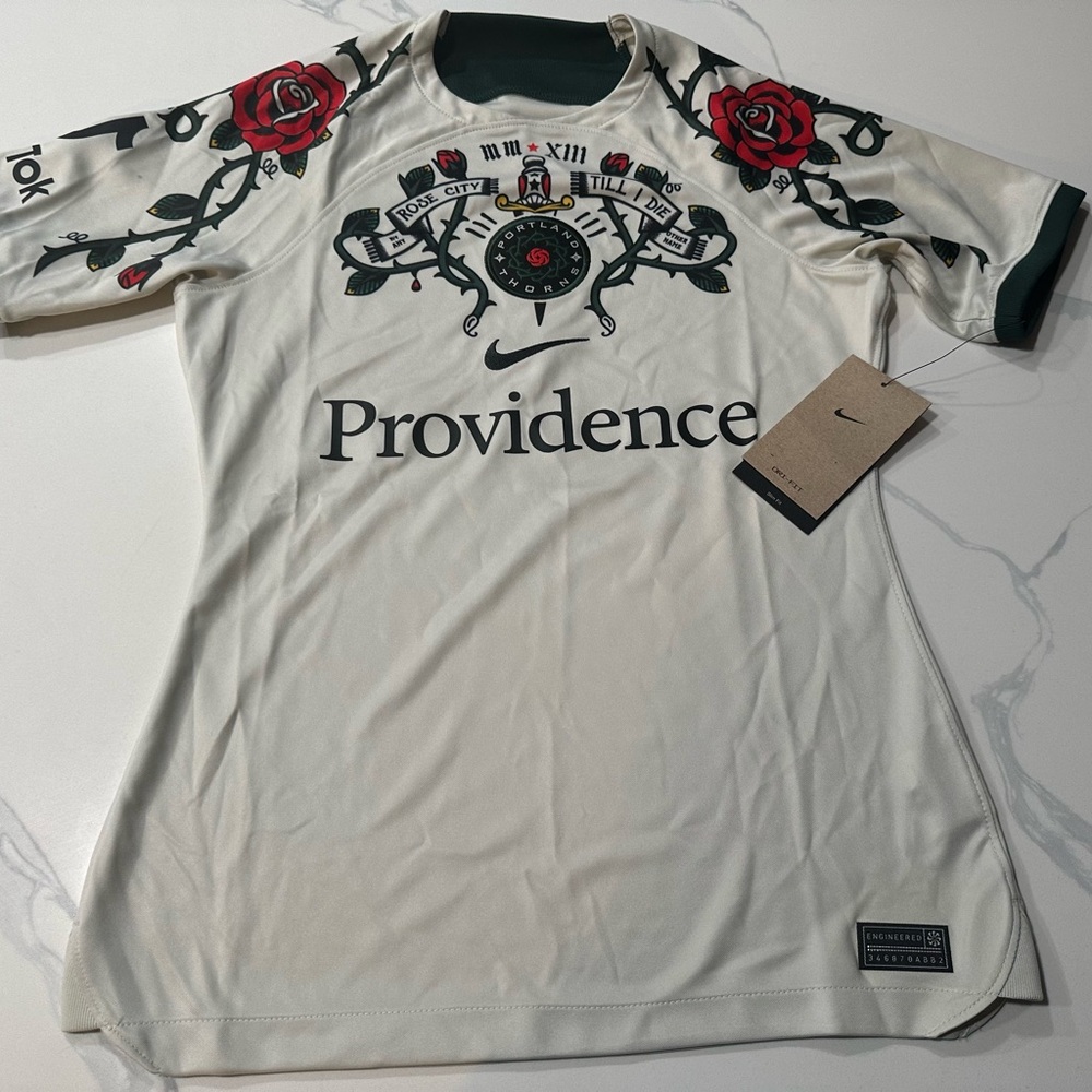 Portland Thorns Women’s Authentic Nike Jersey Retails For $95
